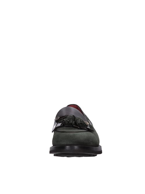 mocassini in camoscio BARRETT | 211U057.2 LIGHT CASHEMERESELVA